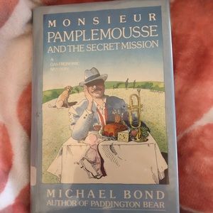 “Monsieur Pamplemousse and the Secret Mission”